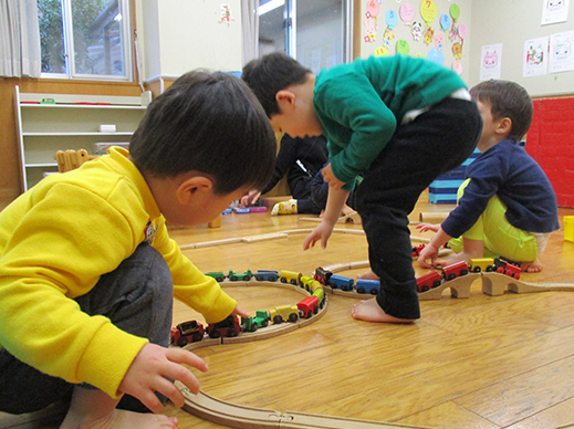 子どもたちの教室