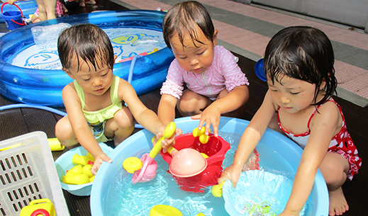 子どもたちの遊び場もいっぱい♪