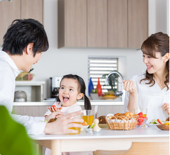 パパ･ママの子育て応援しています。